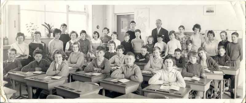 Wolf van Dekenschool
6de Klas 1961
Keywords: bwijk school