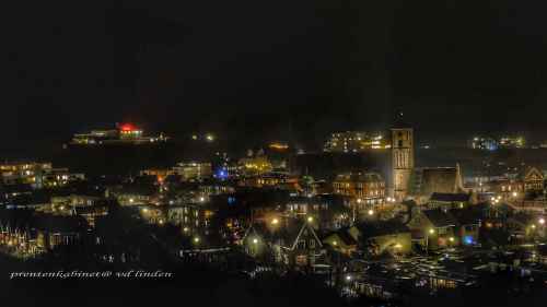 Wijk aan Zee bij nacht
Keywords: waz