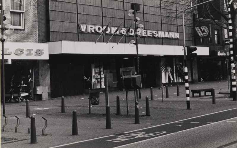 Breestraat  Ven D
Toen was de Breestraat n winkelstraat
Keywords: bwijk sloop