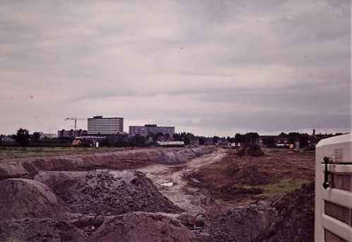 Plesmanweg
 aanleg Plesmanweg richting Hoogovens 
Keywords: bwijk 