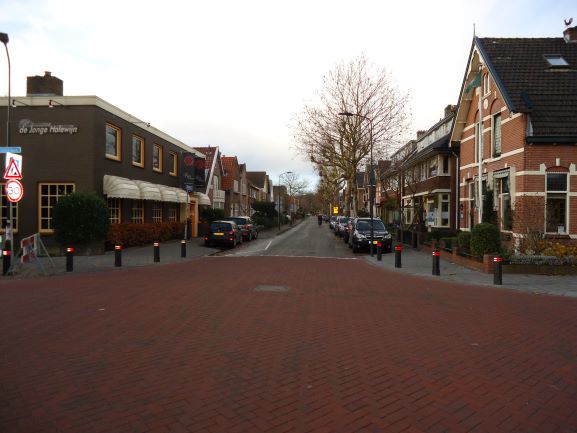 Duinwijklaan 4 december 2018
Hoek Duinwijklaan, Groenelaan en Populierenlaan. 
Keywords: Bwijk