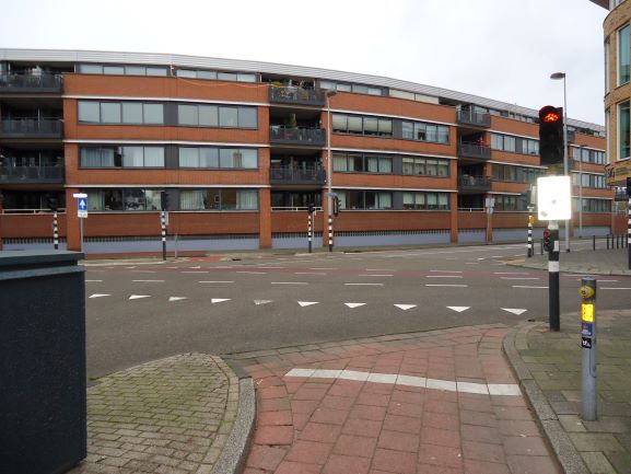 Gezicht vanaf de Schans op het appartementen complex De Raep
Keywords: Bwijk