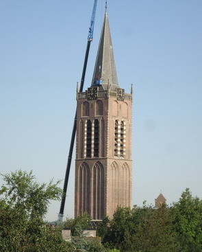 Onderhoud Wijkertoren 3 augustus 2015
Keywords: Bwijk Wijkertoren