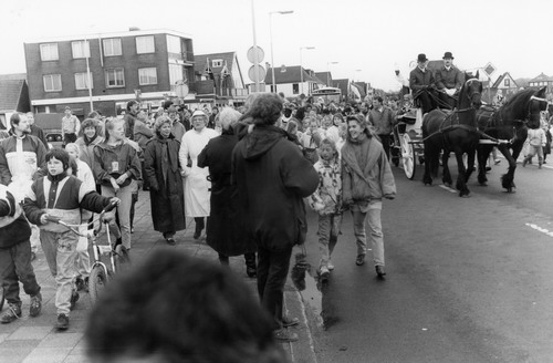 Intocht Sinterklaas
O.a. Monique van Amersfoort
Keywords: waz