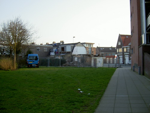 De Raep
Sloop van de huizen aan de Alkmaarseweg.
foto: 2006
