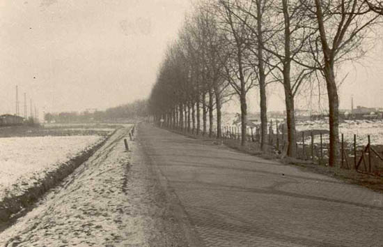 Nieuwe Weg
Commentaar J. Willemsen:

De Nieuwe Weg liep van de zuidzijde spoorwegovergang Wijkerstraatweg naar de spoorwegovergang Pruimendijk, (nu Velser Traverse) naar ongeveer Garage Ton van Kuyk, Bloksteeg. Ik gebruikte hem soms als ik lang moest wachten bij rangeren, op weg van Velsen Noord naar de Zeestraat.
In 1936 als een werklozenproject aangelegd en bij de aanleg van de Velsertunnel is dit geheel weer komen te vervallen.
Keywords: Nieuwe Weg bwijk