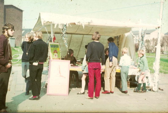 5 Mei markt 1968
Keywords: volksfeesten bwijk