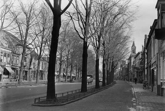 Breestraat
Breestraat, zuidelijke ingang
Keywords: bev breestraat