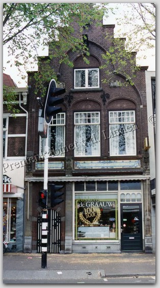 Breestraat
100 jaar bakker, de Graauw
Keywords: bew breestraat