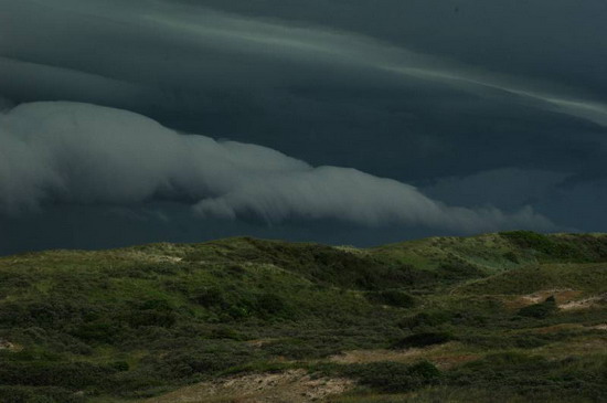 Rolwolken
3 juni 2005 een bui trekt over het dorp, het viel allemaal mee wat er uit kwam! wel mooi gezicht zo die rolwolken...

foto: K. Hamers
Keywords: waz