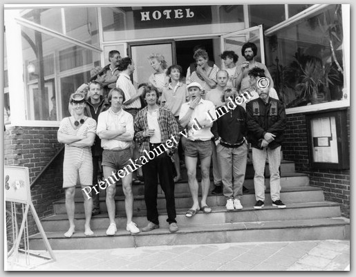 Engelandtocht 1988
Deelnemers aan de Engelandtocht
Keywords: waz engelandtocht 1988