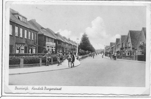 Hendrik Burgerstraat
Keywords: Bwijk Hendrik Burgerstraat