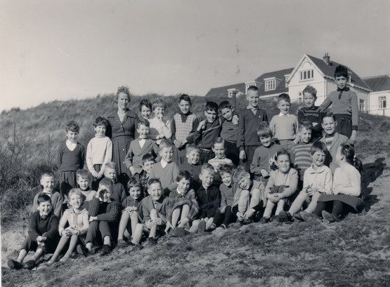 Heilighartschool Wijk aan Zee
H. Hartschool  anno 1960
Keywords: waz heilighartschool wijk aan zee