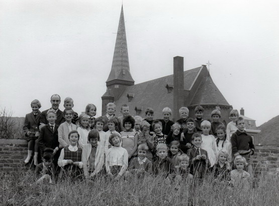 Heilighartschool Wijk aan Zee
H. Hartschool  anno 1960
Keywords: waz heilighartschool wijk aan zee