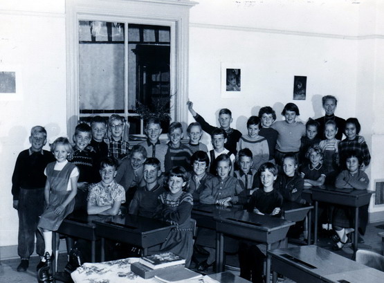 Heilighartschool Wijk aan Zee
H. Hartschool  Klas 4 anno 1956 - 1957
Keywords: waz heilighartschool wijk aan zee