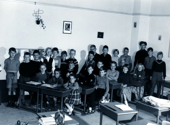 Heilighartschool Wijk aan Zee
H. Hartschool  Klas 3 anno 1957 - 1958
Keywords: waz heilighartschool wijk aan zee