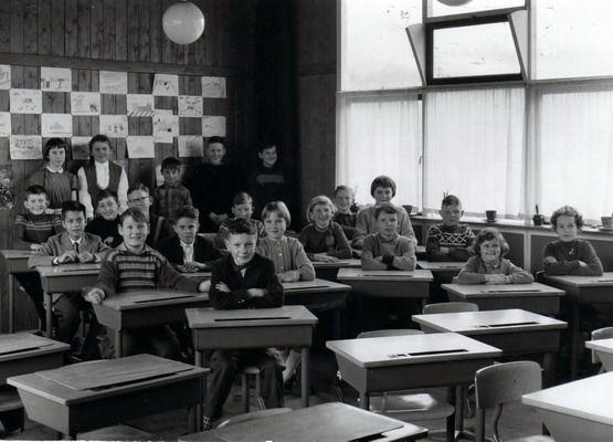 Heilighartschool Wijk aan Zee
H. Hartschool  klas 5 anno 1958 - 1959
Keywords: waz heilighartschool wijk aan zee