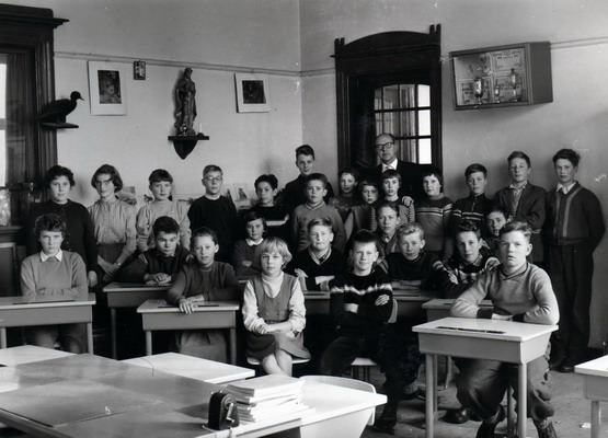 Heilighartschool Wijk aan Zee
H. Hartschool  klas 6 anno 1958 - 1959
Keywords: waz heilighartschool wijk aan zee