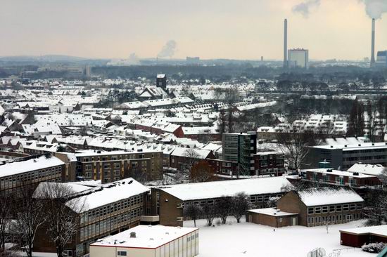 Panorama in sneeuw
Richting Goede Raad gezien.
Keywords: Luchtfoto Panorama bwijk