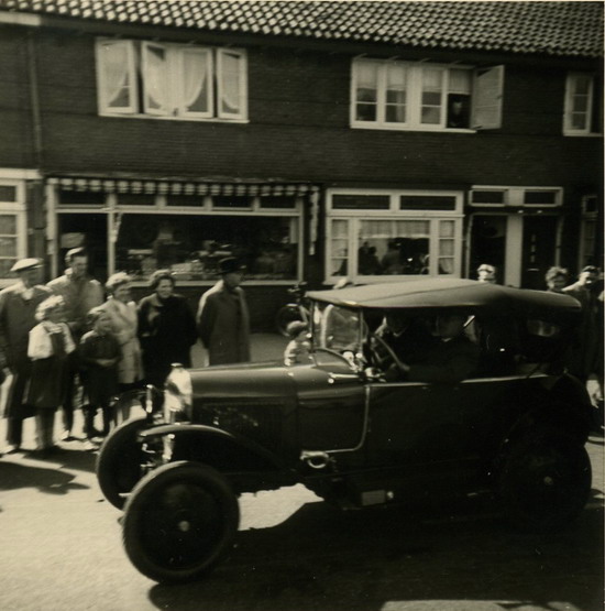 Alkmaarseweg 1960
foto: Sonja van Bommel
Keywords: Alkmaarseweg