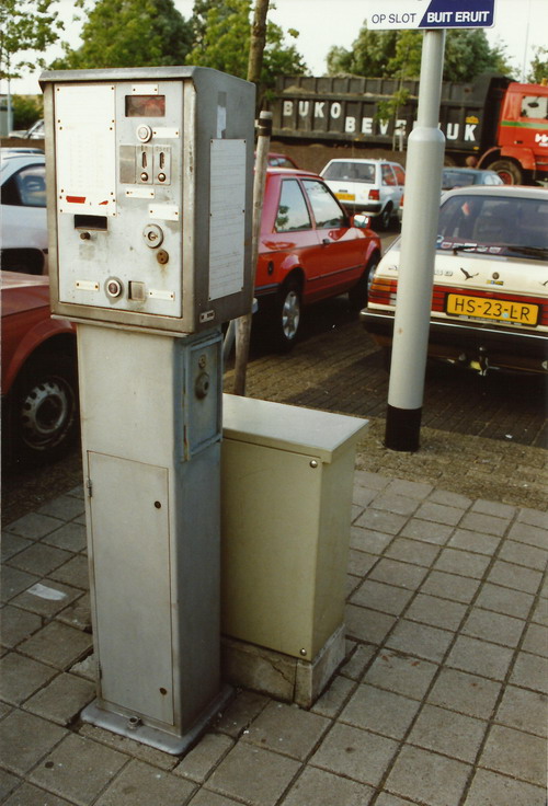 Oude parkeermeters n Beverwijk
Keywords: bwijk Monumenten