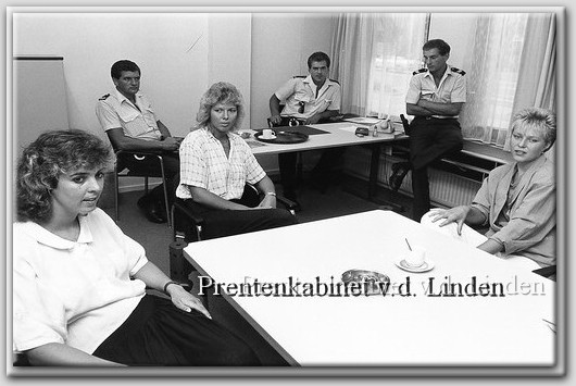 Politie Beverwijk 
Politie Beverwijk anno 1986 foto Henk Honing BV
Keywords: bew politie