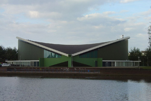 Sporthal
Sporthal de Walvis 

foto H kocx.
Keywords: walvis bwijk