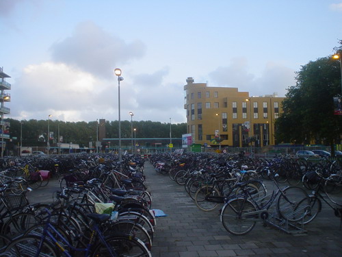 Stationsplein Bouw stadhuis 
Keywords: bwijk Stationsplein