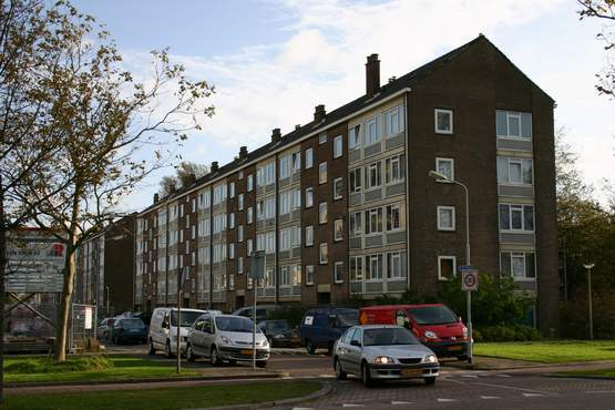 Van der Hoopstraat
J.G.S.Bruinsma, burgemeester van 1957 tot 1975, zei het al in de jaren’60. “Beverwijk is een stad in de steigers”. En dat is het eigenlijk altijd gebleven. Slopen en nieuw bouwen. Wat nieuw was, jaren later weer slopen en nieuw bouwen. Ook landerijen, tuinderijen, velden en weiden werden voorbereid aan een andere bestemming: wegen, huizen, winkels en bedrijven. Wijken als Zwaansmeer, Meerestein, Oosterwijk, Kuenenplein, Westertuinen en de Broekpolder en binnenkort mogelijk Westelijk Beverwijk, een wijkje dat komt te liggen tussen ruwweg Laan van Blois, Zeestraat, Creutzberglaan en Bankenlaan. In de jaren zestig werd Meerestein met het winkelcentrum Wijkerbaan en het nieuw Stadskantoor met torenflat op het President Kennedyplein, daar gepland vanwege een mogelijke fusie met Heemskerk, gebouwd. Inmiddels is besloten om het Stadskantoor te slopen met de torenflat. De wijk Meerestein kent inmiddels al prachtige nieuwbouw – en renovatieprojecten. De aftandse flats behoren tot het verleden. De Wijkerbaan wordt eindelijk gerenoveerd, de ziel was eruit en iedereen vindt dat het hart weer moet kloppen.   

Bron: boek “Dit was Beverwijk”, auteurs: J.M. Van der Linden/ W. A. Spruit
Bewerking: Co Backer             
Keywords: bwijk Van der Hoopstraat