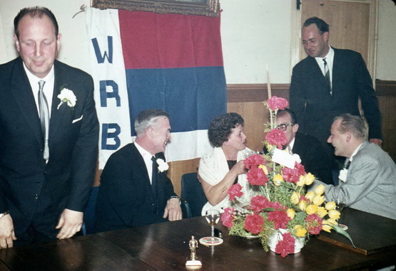 wrb
WRB 60 jaar jubileum met o.a. v.d. Wel, B. Blokker, W. Franc, R. Burger anno 1985
Keywords: waz wrb
