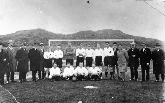 voetbal wijk aan zee
V.V. Excelsior  anno 1930
Keywords: waz voetbal wijk aan zee