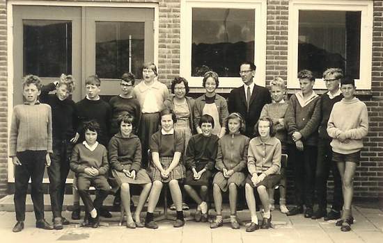 Wilhelminaschool 1962
Keywords: waz wilhelminaschool