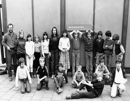 wilhelminaschool wijk aan zee
Wilhelminaschool April 1982
Keywords: waz wilhelminaschool