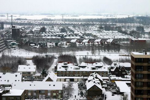 Broekpolder
Beverwijk in de sneeuw. Op de achtergrond Broekpolder.
Keywords: bwijk Broekpolder