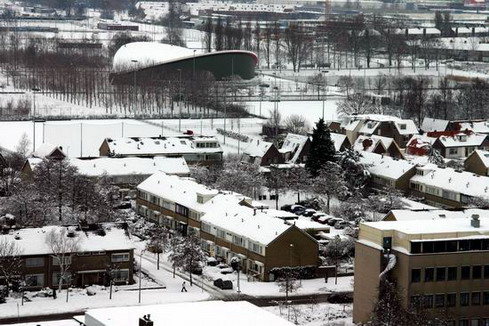 Panorama Beverwijk in de winter van 2005
Keywords: bwijk panorama