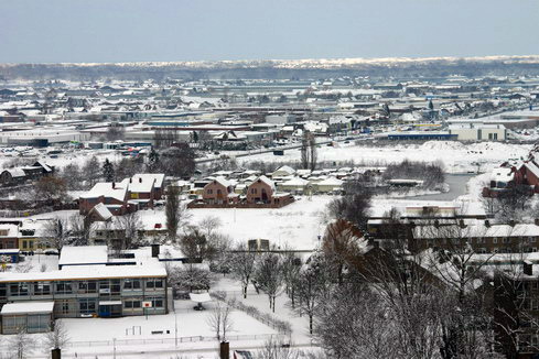 Panorama Beverwijk in de winter van 2005
Keywords: bwijk