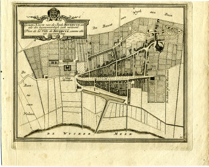 Historische plattegrond Beverwijk
Keywords: bwijk plattegrond