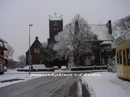 Kerken
Goede Raad in de sneeuw
Keywords: bwijk kerk