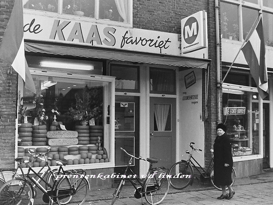 Winkel 
Winkel van fam. Niesten op de hendrik Mandeweg
Keywords: bwijk winkel