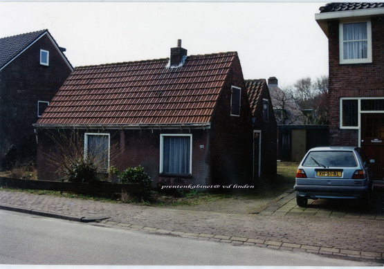 Vondellaan 
Vondellaan huisje Hilbers 
Keywords: bwijk Vondellaan