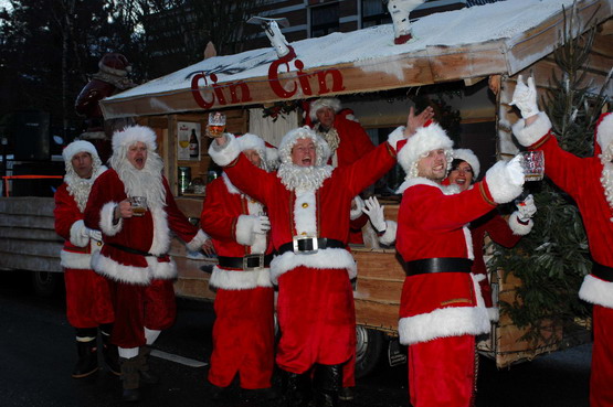 Kerstparade 2009
Kerstparade 2009 de drinkboys van Beverwijk

foto A v Bogget
Keywords: Kerstparade 2009