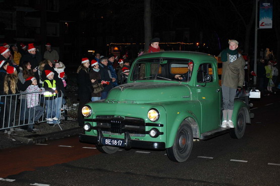 Kerstparade 2009
Kerstparade 2009  de wagen van van der Lem 

foto   A v Bogget
Keywords: bwijk Kerstparade 2009