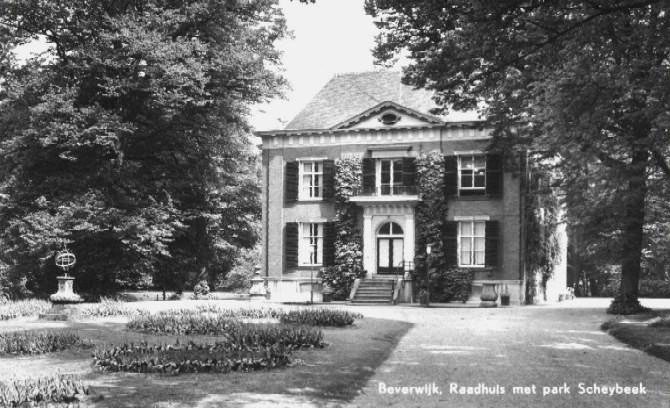 Het Huis Scheijbeeck
Keywords: Het Huis Scheijbeeck bwijk