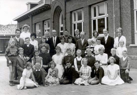 Klassefoto
Keywords: bwijk school