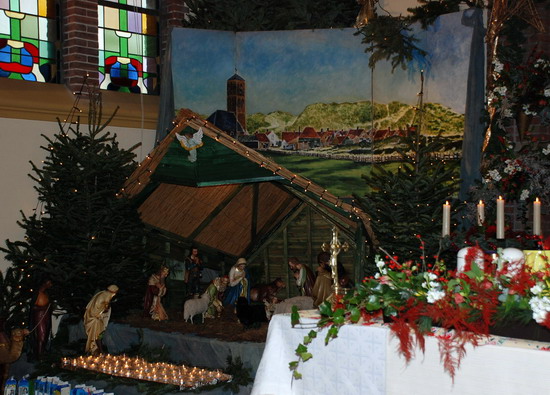 st Odulfskerk
Kerststal in de  Odulfskerk te Wijk aan zee 2006

foto: jm vd linden
Keywords: waz kerk