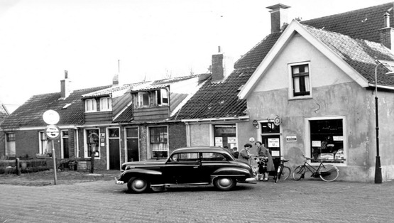 Kerkstraat
Kerkstraat gesloopt in ? 

eigen foto
Keywords: Kerkstraat