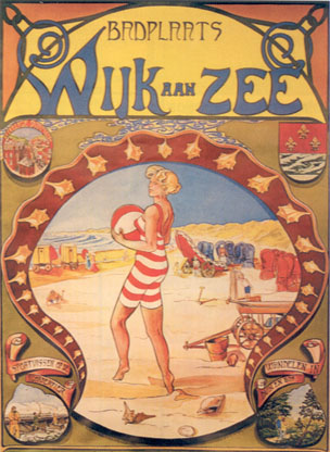 Poster
Poster 100 jaar Wijk aan Zee
Poster is gemaakt door Dirk vd Molen,uit Velsen Noord
Helaas heeft Dirk er nooit geld voor gehad voor het maken van deze poster.
Ik weet ook niet wie de opdracht gever is geweest.
Keywords: Poster kunst waz dirk vd molen