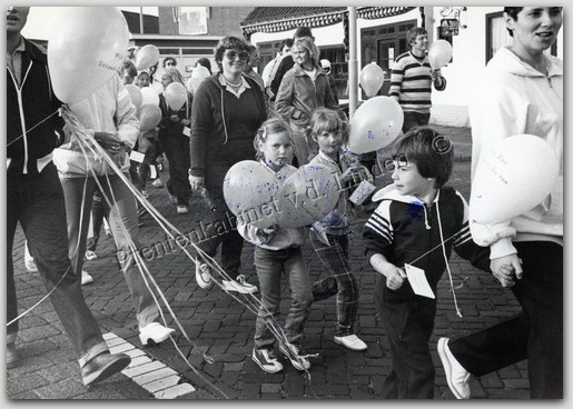 Volksfeest Foto Henk Honing
Keywords: waz feest